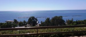 view of sea from Four Seasons Hotel, Limassol